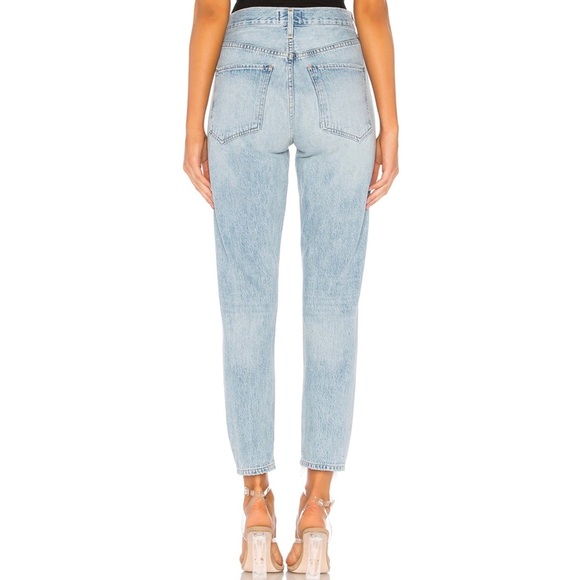 Agolde Jamie high rise in shakedown - Picture 5 of 13